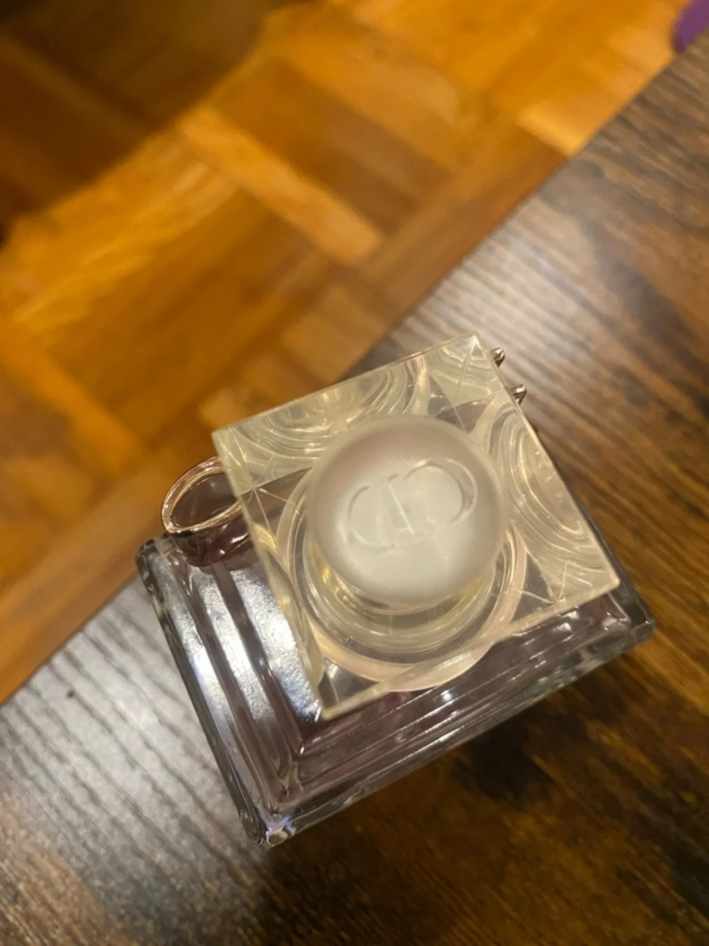 Dior Miss Dior Blooming Bouquet - Light Pink Glass Bottle Silver Bow. 3.4 oz. - Picture 5 of 6